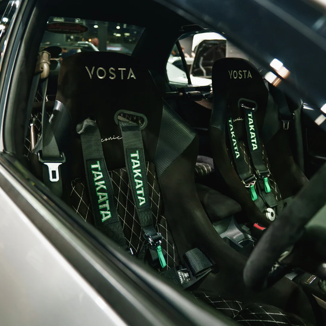 VOSTA Circuit Alcantara Bucket Seat - ADR APPROVED - Image 4